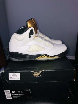 Jordan 5s clearance gold