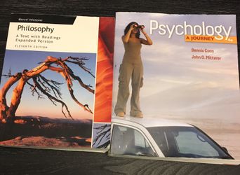 Philosophy and psychology book,