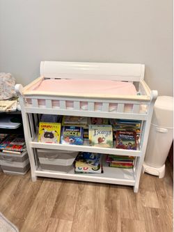 Diaper changing station