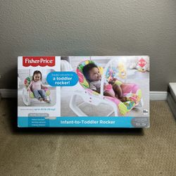 Fisher-Price Infant To Toddler Rocker