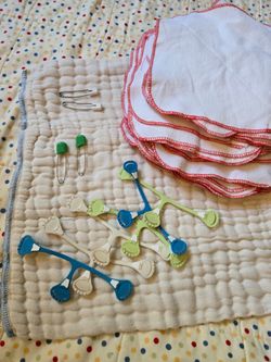 Cloth diaper accessories