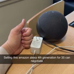 Amazon Echo 4th generation