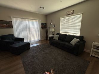 Sofa, Chair, And Ottoman Set