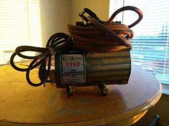 Vintage Craftsman Air Compressor. $125 OBO