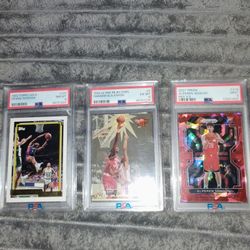 PSA Graded Sports Cards 
