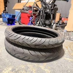 90/80/17(1) 70/90/17(1) Supermotor Road Tire CST