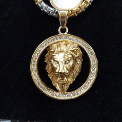 Gold Color Stainless Steel Charm 