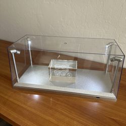 Illumibox display, 14”x6”x6”