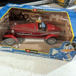 Donald Duck Alfa Romeo 8C 2300