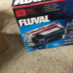 (2) Fluval C3 Fist Filters, 2 Boxes Of Replacement Filter Cartridges 