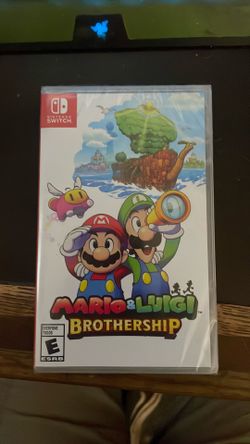 Mario & Luigi Brothership