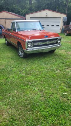 1969 Chevrolet Custom C10