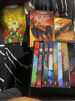 Wings Of Fire Book Series