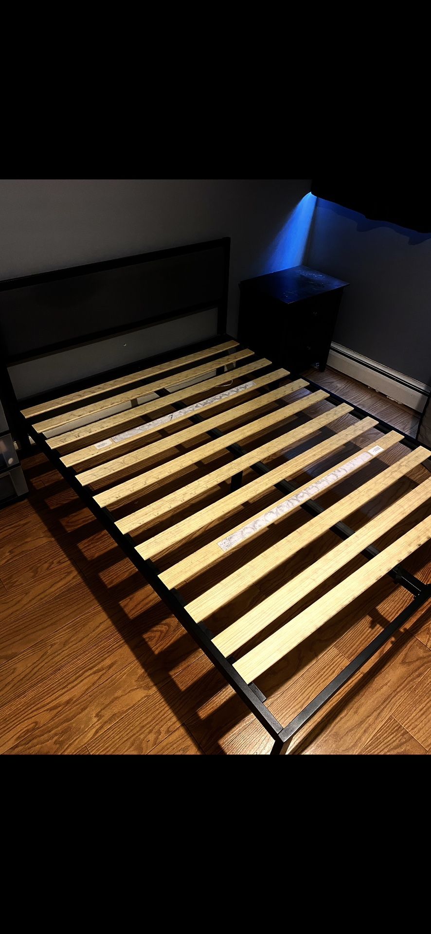 Metal Platform Bed Frame