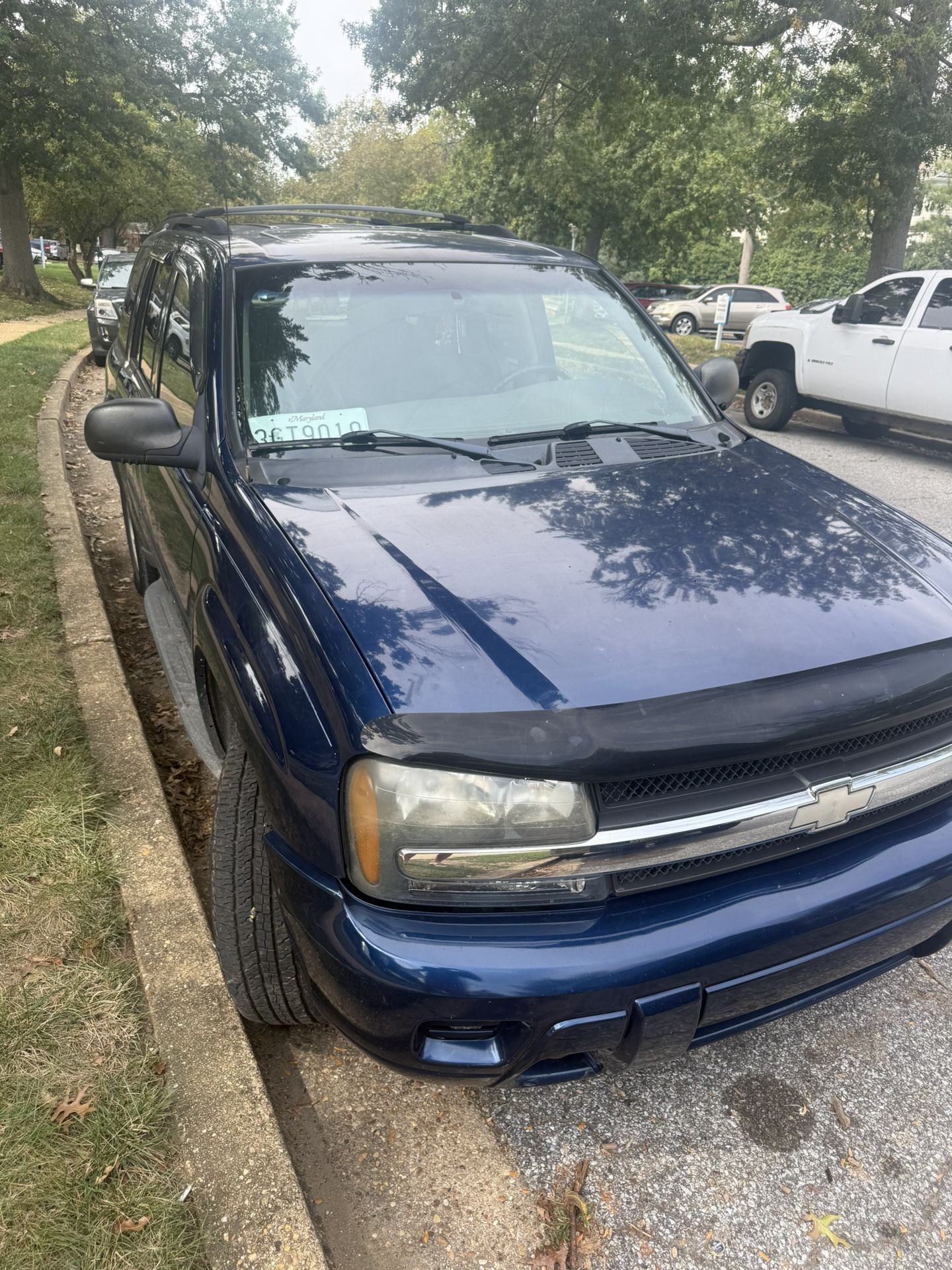 2002 Chevrolet Trailblazer
