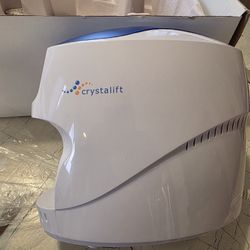 Crystalift Microdermabrasion Kit Real Crystal and Vacuum Microdermabrasion