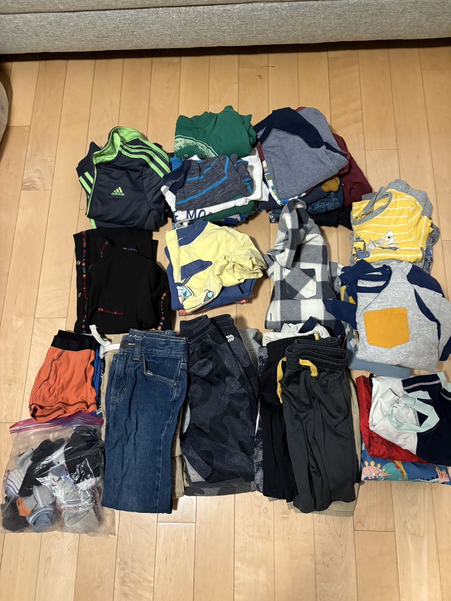 Boys clothes size 5/6 - over 50 pieces