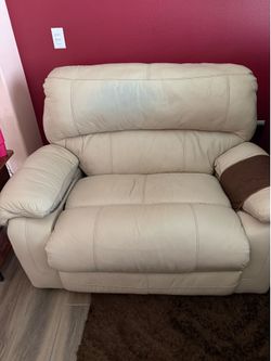 Large recliner