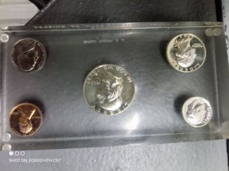 1963 United States Proof Set (Silver)