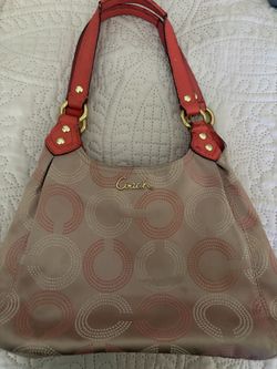 Two coach purses