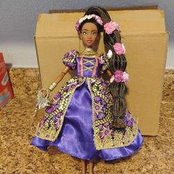 Disney princess Rapunzel doll