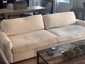Beige sofa $200