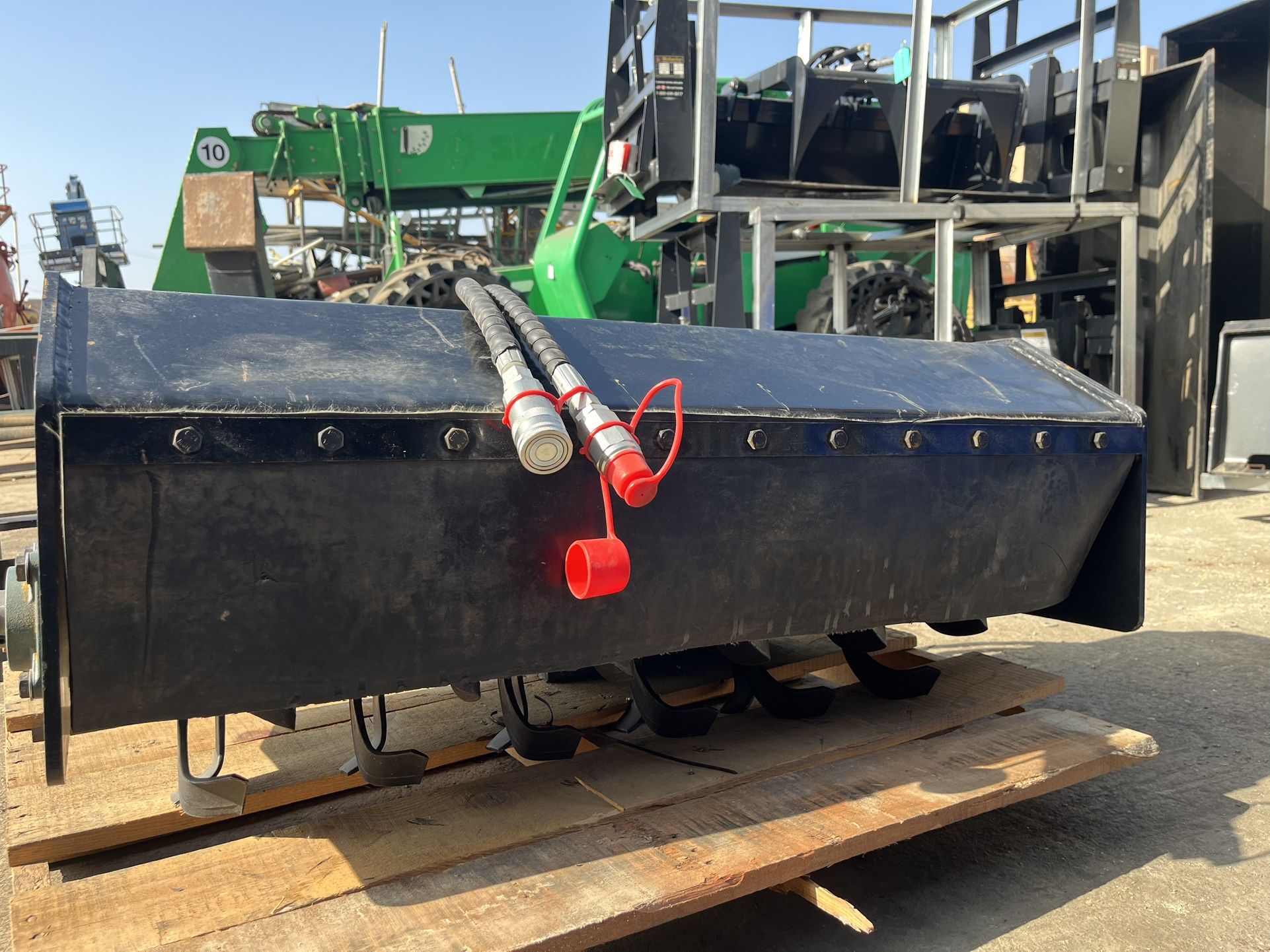 NEW! Rotary Tiller Attachment for TORO DINGO