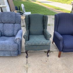 Recliner chairs