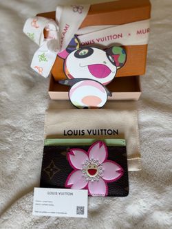 Louis Vuitton x Murakami Monogram Card Holder