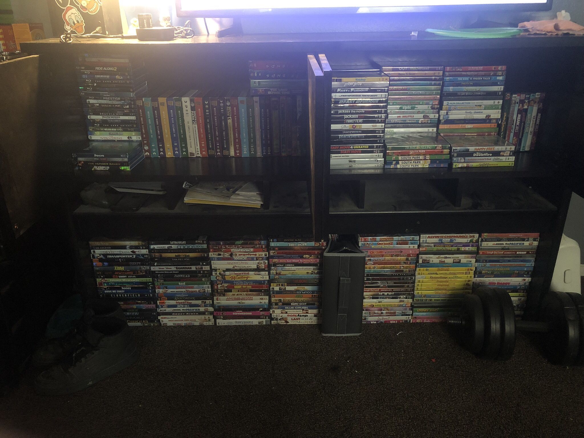 Over 800 Movies And Shows