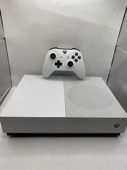 Microsoft Xbox One S All Digital White Console w/ Controller, 1 TB