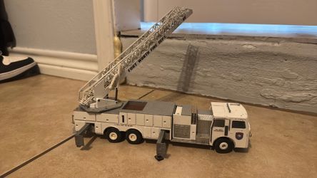 Fort Worth fire truck