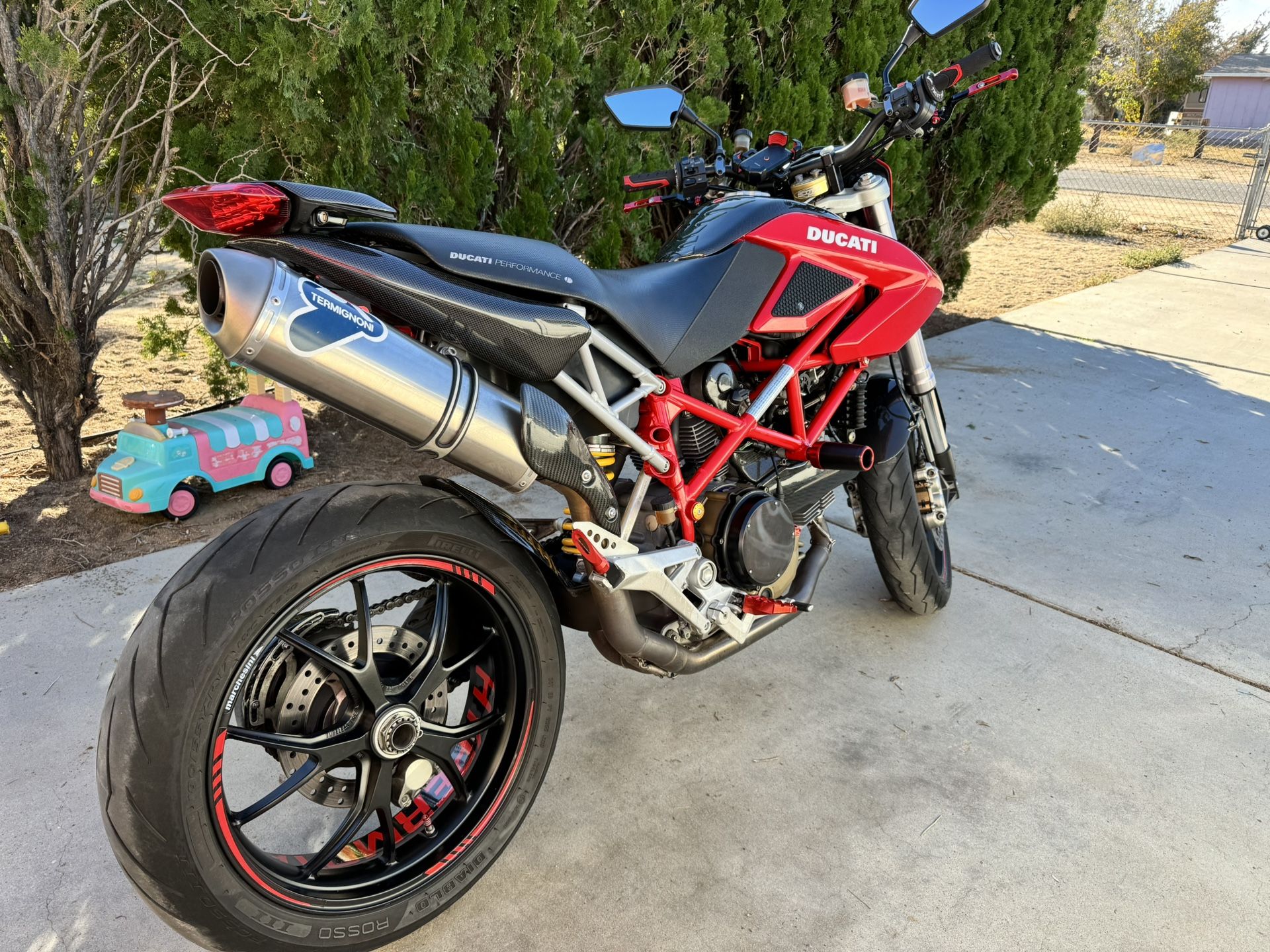 2008 Ducati HyperMotard