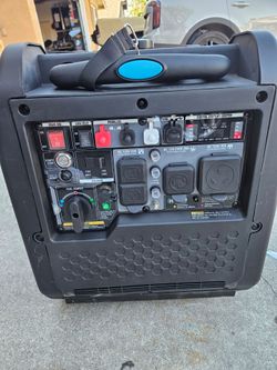 7250 watt Dual Fuel Inverter Generator Quiet And Portable