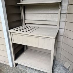 Garden Bench (37” wide x 36” bench height x 24” deep)