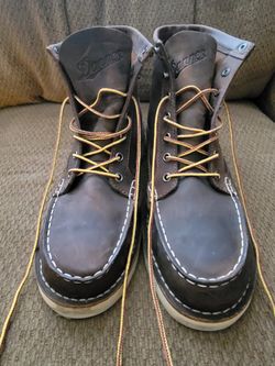 Steel Toed Work Boot