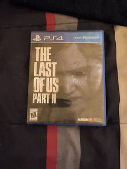 The Last Of Us Part 2 For PS4