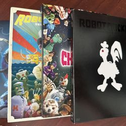 Robot Chicken DVD Season 1-4 