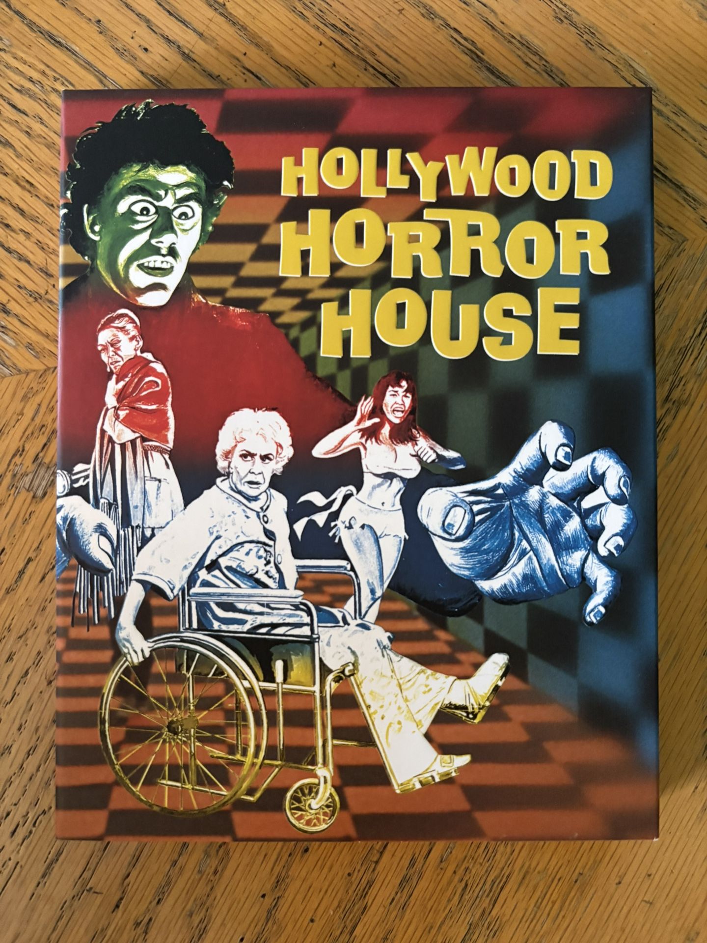 Hollywood Horror House VS Release