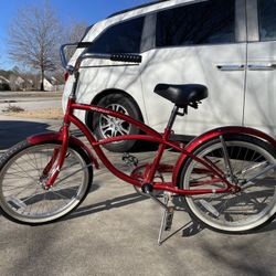 Boys 20” Cruiser Bike