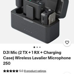 mics and transmitter