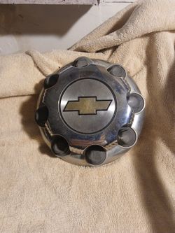 Chevy 8 Lug Factory Center Cap