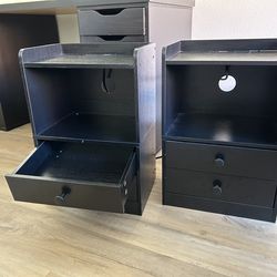 Bedside table - set of 2