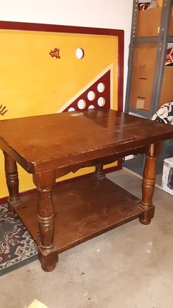 End Table, Side Table, Coffee Table (Real Solid Wood)