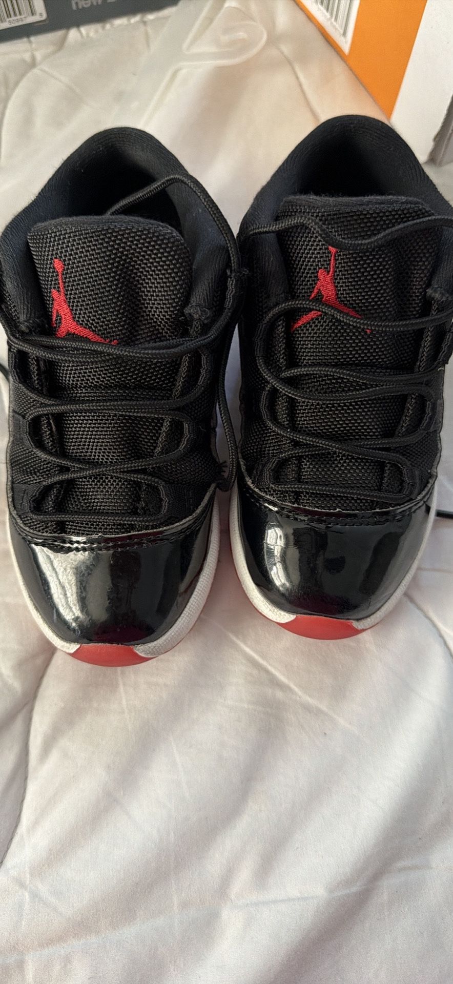 Low Cut Jordan’s Used Toddler 10c