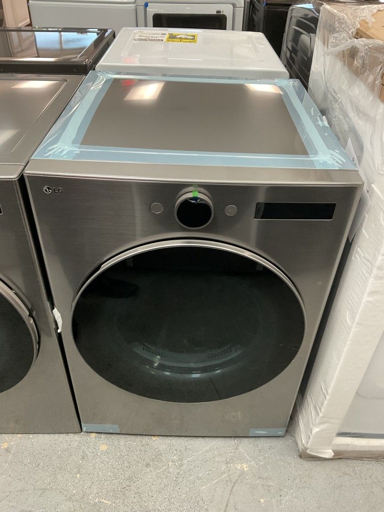Lg Electric Electric (Dryer) Black stainless Model DLEX5500V - 2693