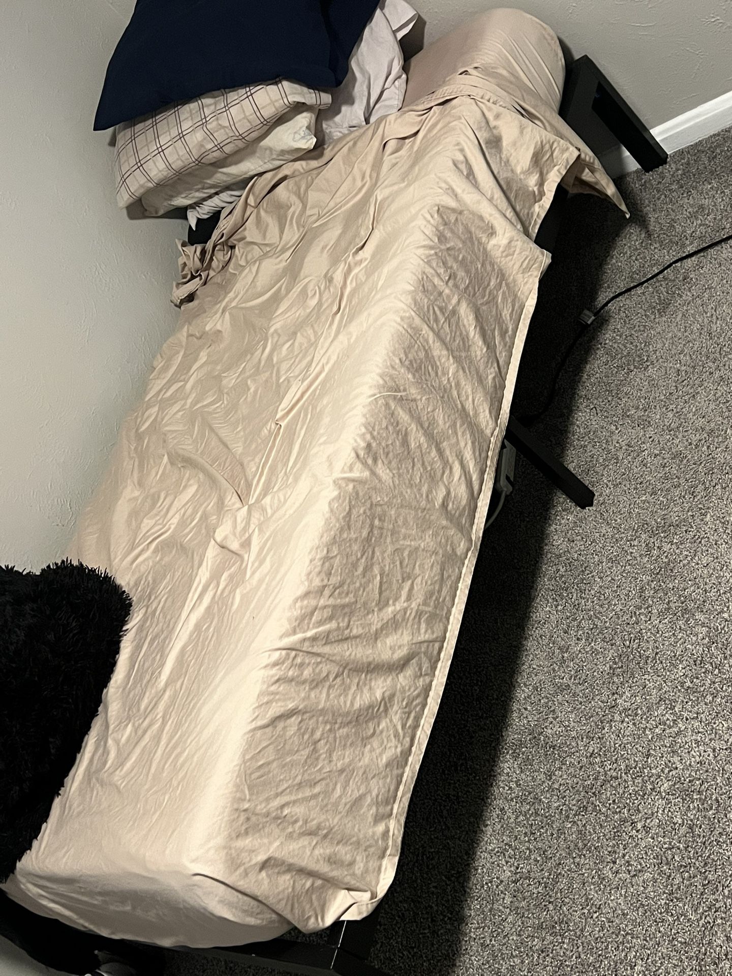 Twin Bed Memory foam