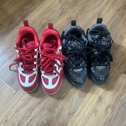 Louis Vuitton skate shoes