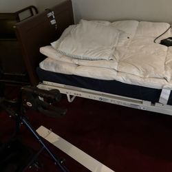 Free Electric Hospital Bed