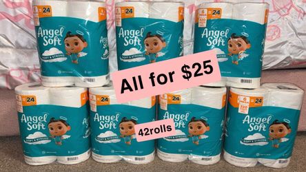 Angel soft toilet paper 42rolls